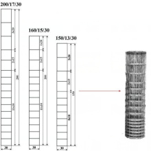 (Preço de fábrica ISO9001-2008) Vedação de Cerco Resistente À Corrosão e Dobradiça Joint Field Fence